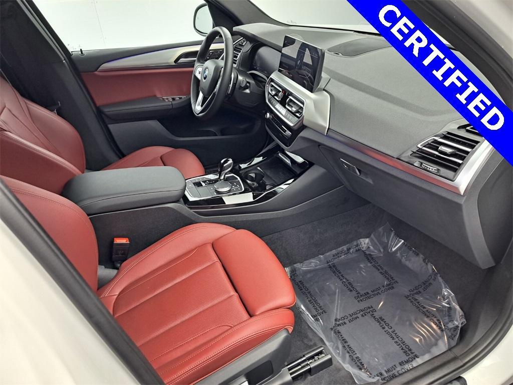used 2023 BMW X3 car, priced at $34,495