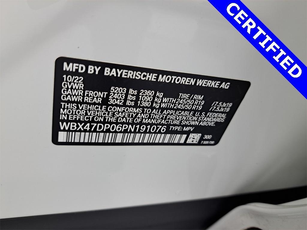used 2023 BMW X3 car, priced at $34,495
