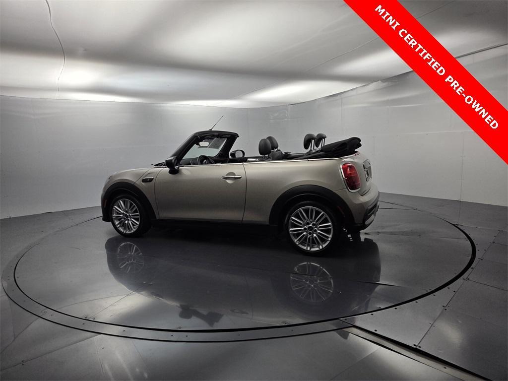 used 2022 MINI Convertible car, priced at $28,995