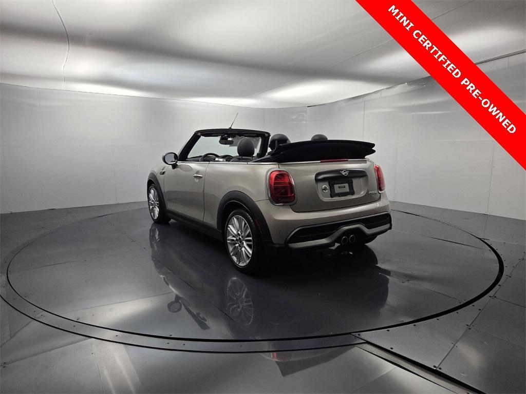 used 2022 MINI Convertible car, priced at $28,995