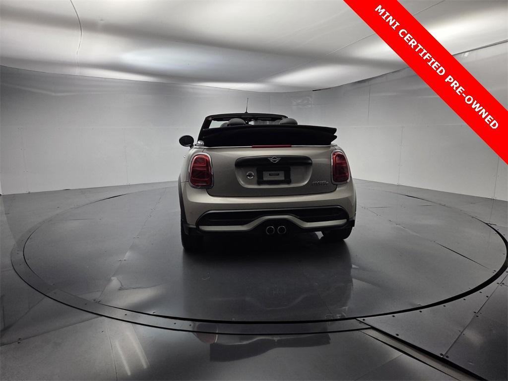 used 2022 MINI Convertible car, priced at $28,995