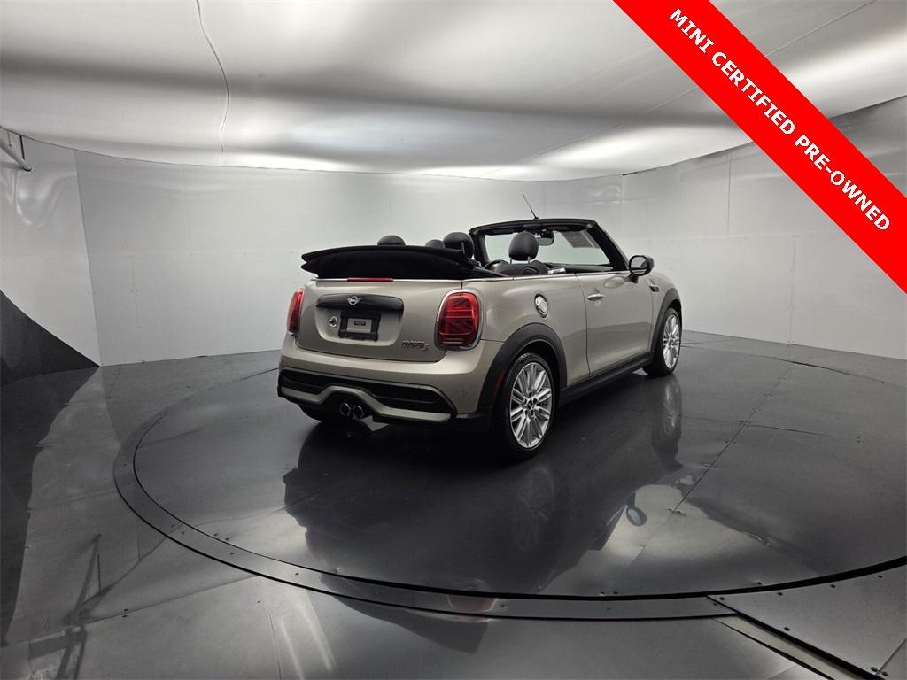 used 2022 MINI Convertible car, priced at $28,995