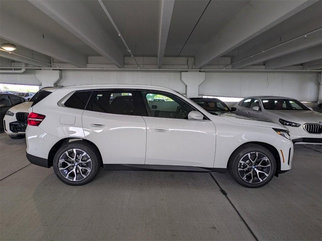 new 2025 BMW X3 car