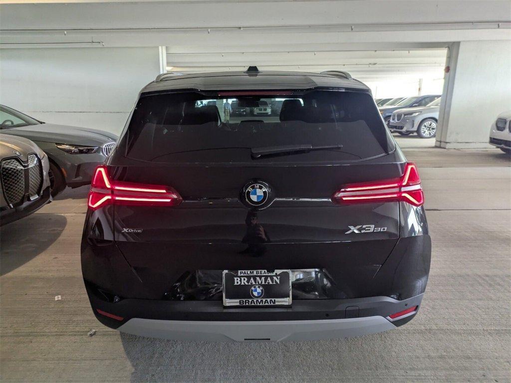 new 2025 BMW X3 car