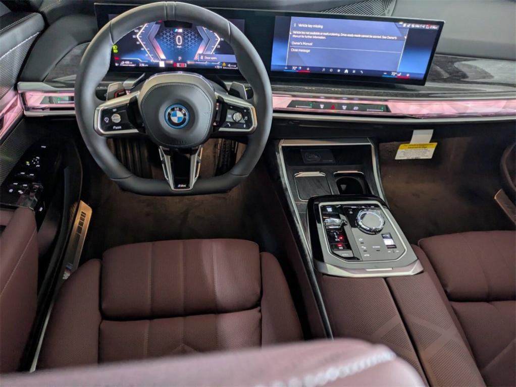 new 2025 BMW 750e car