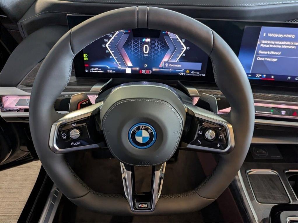 new 2025 BMW 750e car