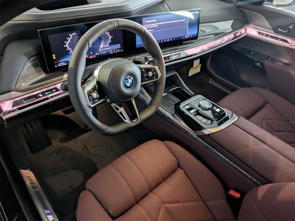 new 2025 BMW 750e car
