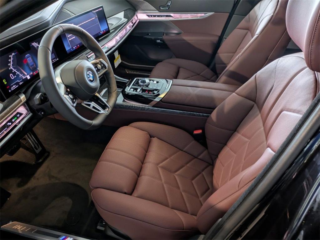 new 2025 BMW 750e car