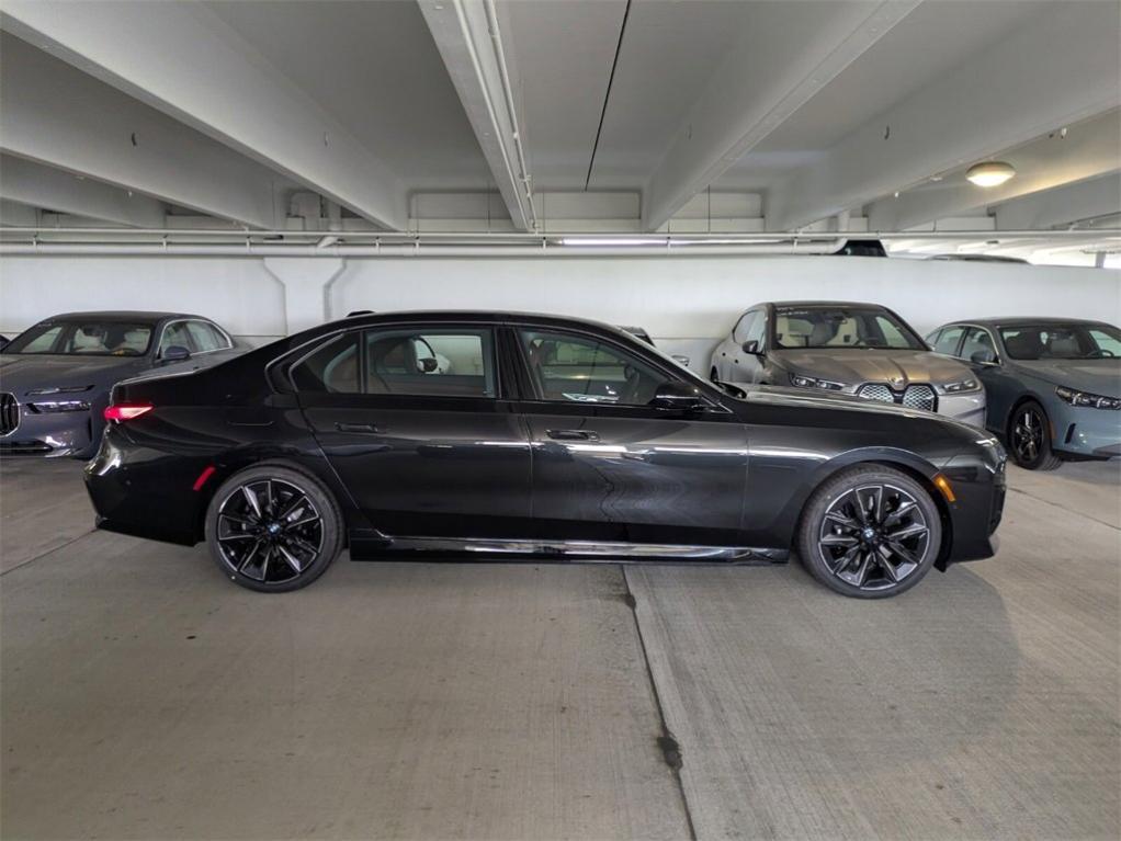 new 2025 BMW 750e car