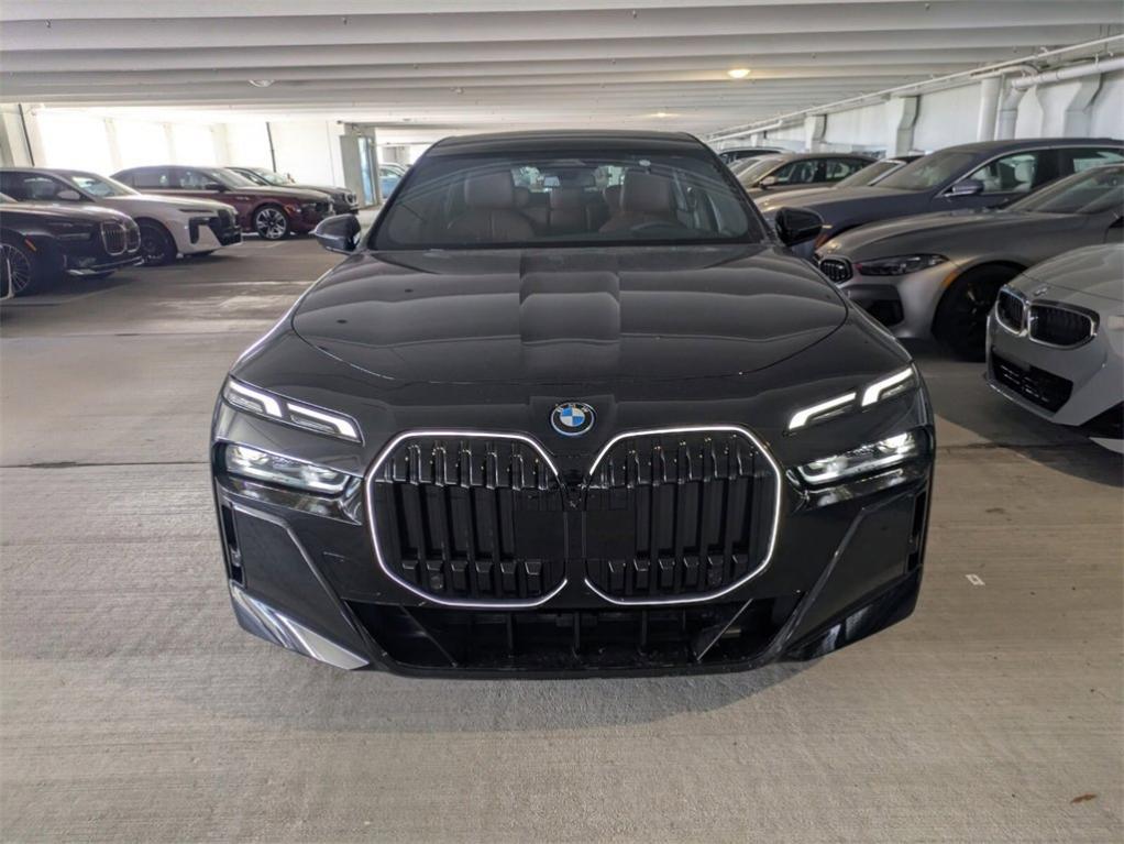 new 2025 BMW 750e car