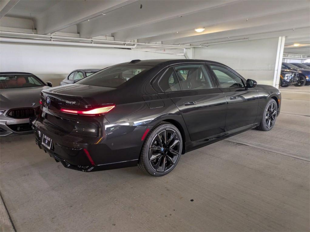 new 2025 BMW 750e car