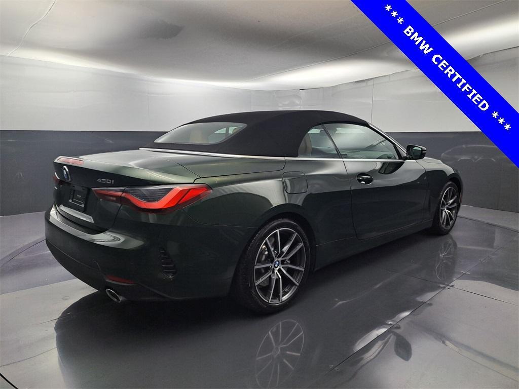 used 2021 BMW 430 car, priced at $40,495