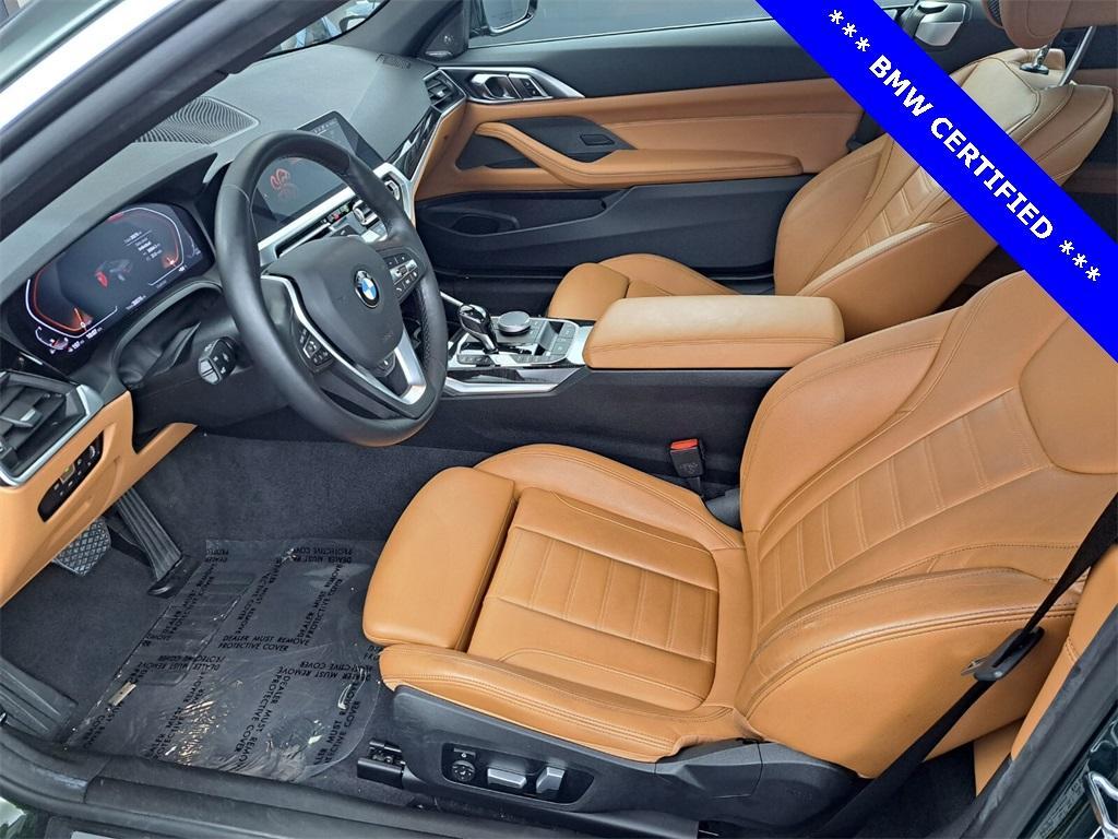 used 2021 BMW 430 car, priced at $40,495