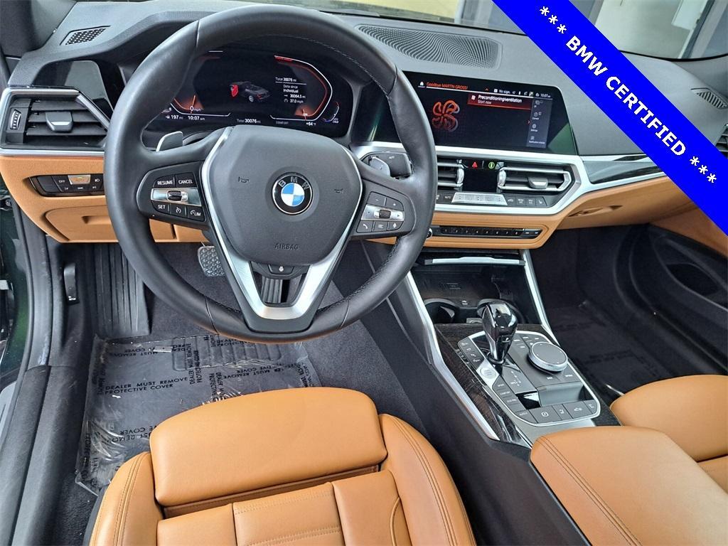 used 2021 BMW 430 car, priced at $40,495