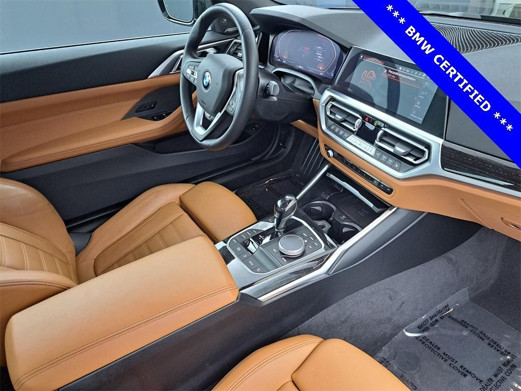 used 2021 BMW 430 car, priced at $40,495