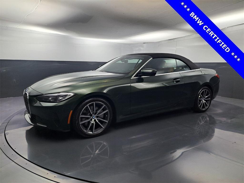 used 2021 BMW 430 car, priced at $40,495