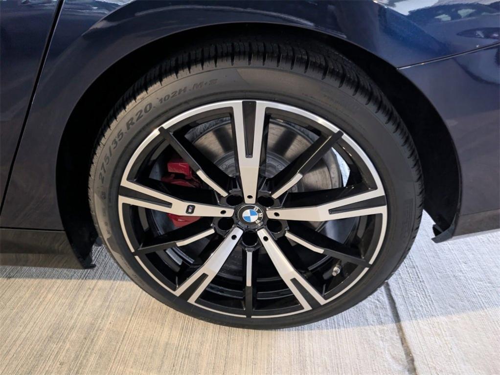 new 2026 BMW 550e car