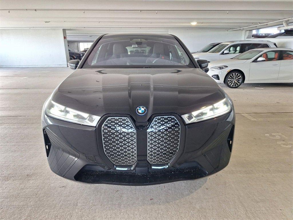 new 2025 BMW iX car