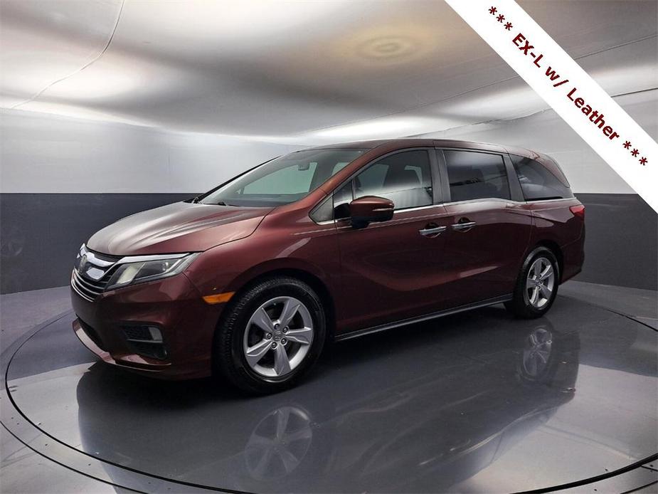 used 2020 Honda Odyssey car, priced at $22,995