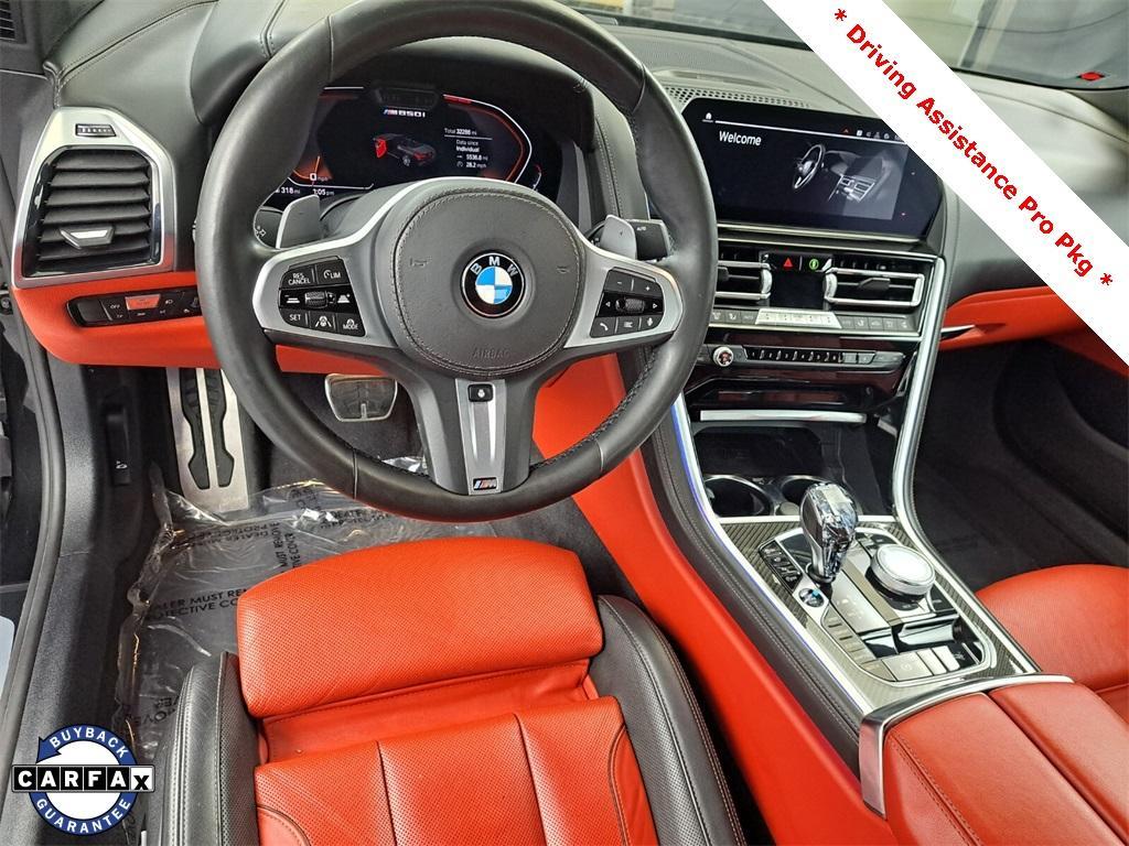 used 2020 BMW M850 car, priced at $55,995