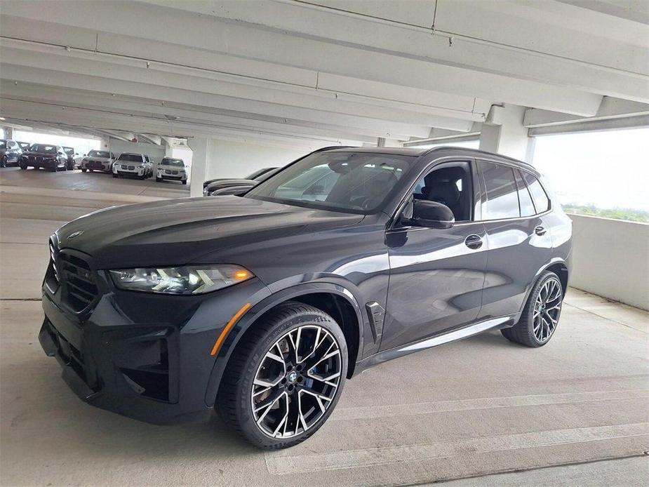 new 2025 BMW X5 M car