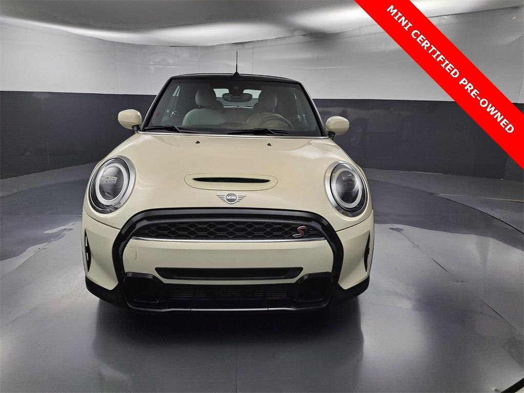 used 2023 MINI Convertible car, priced at $30,665