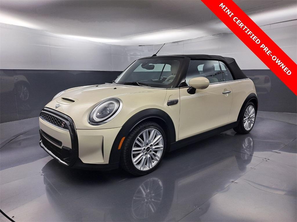 used 2023 MINI Convertible car, priced at $30,665