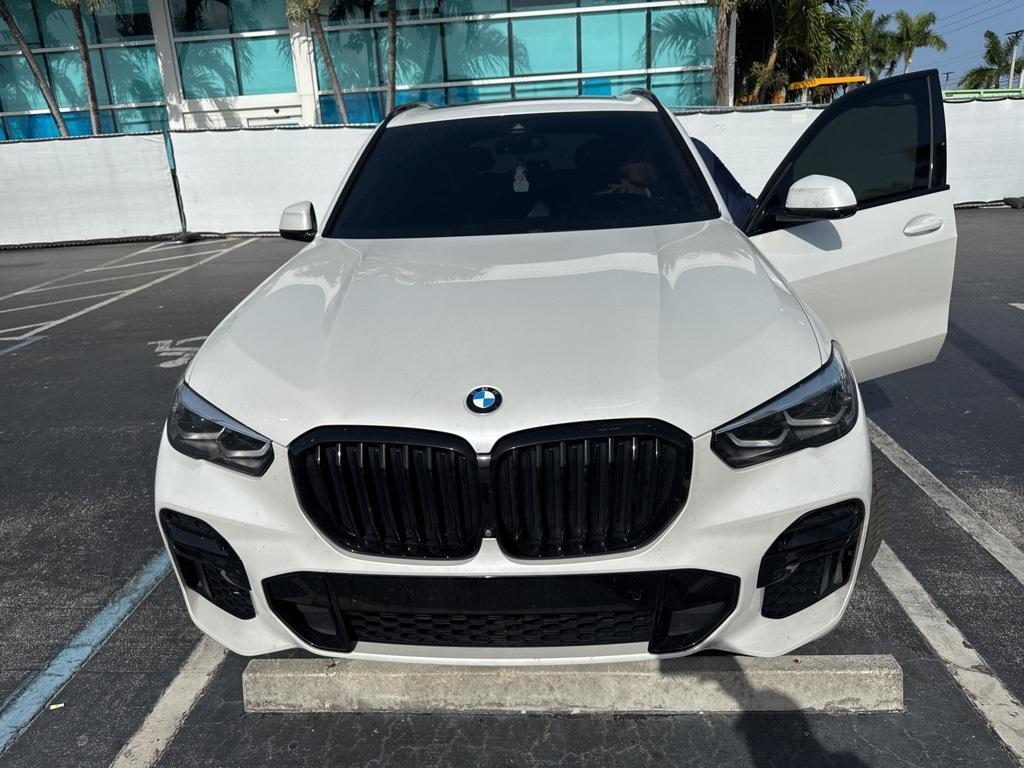 used 2022 BMW X5 car, priced at $38,995