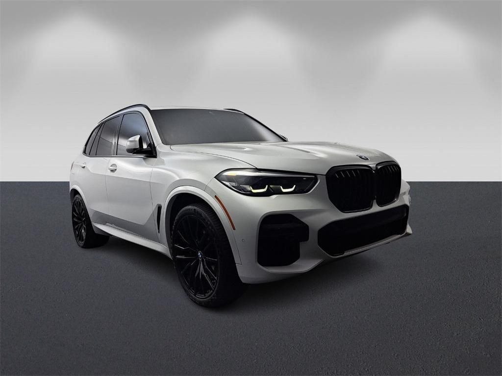 used 2022 BMW X5 car, priced at $38,995