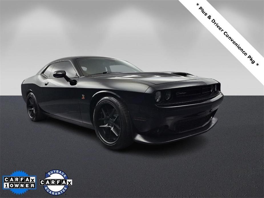 used 2021 Dodge Challenger car, priced at $37,500