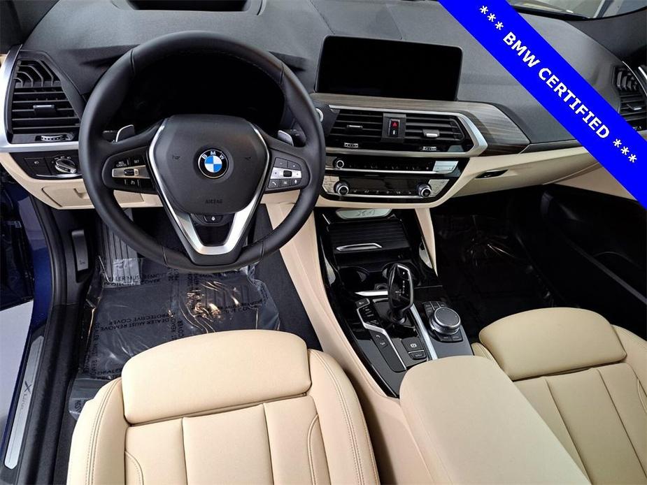 used 2021 BMW X4 car, priced at $40,495