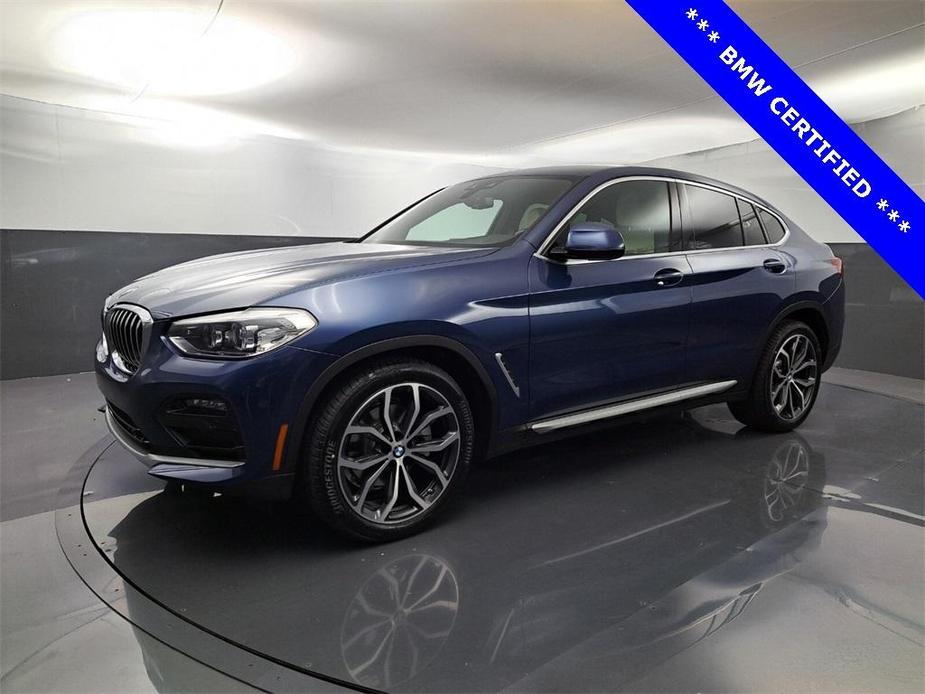 used 2021 BMW X4 car, priced at $40,495