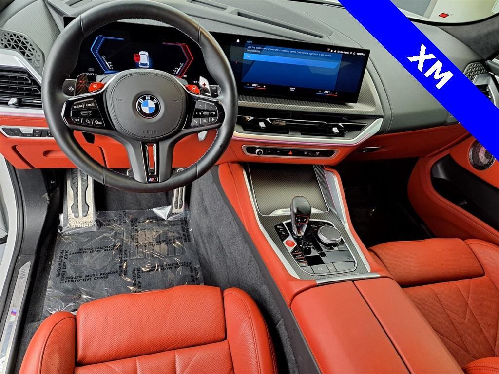 used 2023 BMW XM car, priced at $96,995