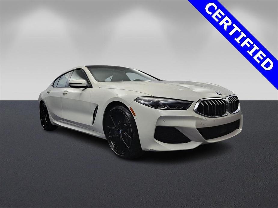 used 2022 BMW 840 Gran Coupe car, priced at $53,995