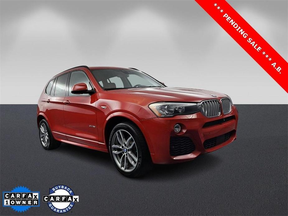 used 2017 BMW X3 car, priced at $21,999