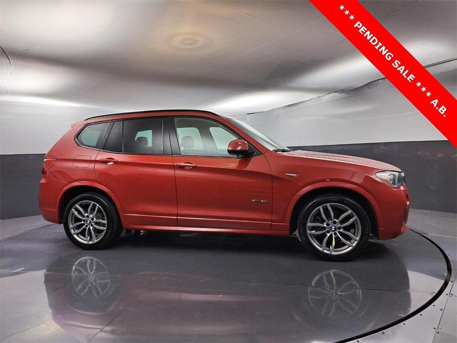 used 2017 BMW X3 car, priced at $21,995