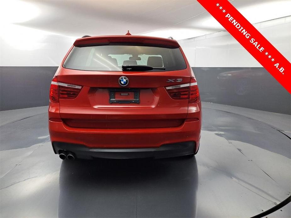 used 2017 BMW X3 car, priced at $21,995