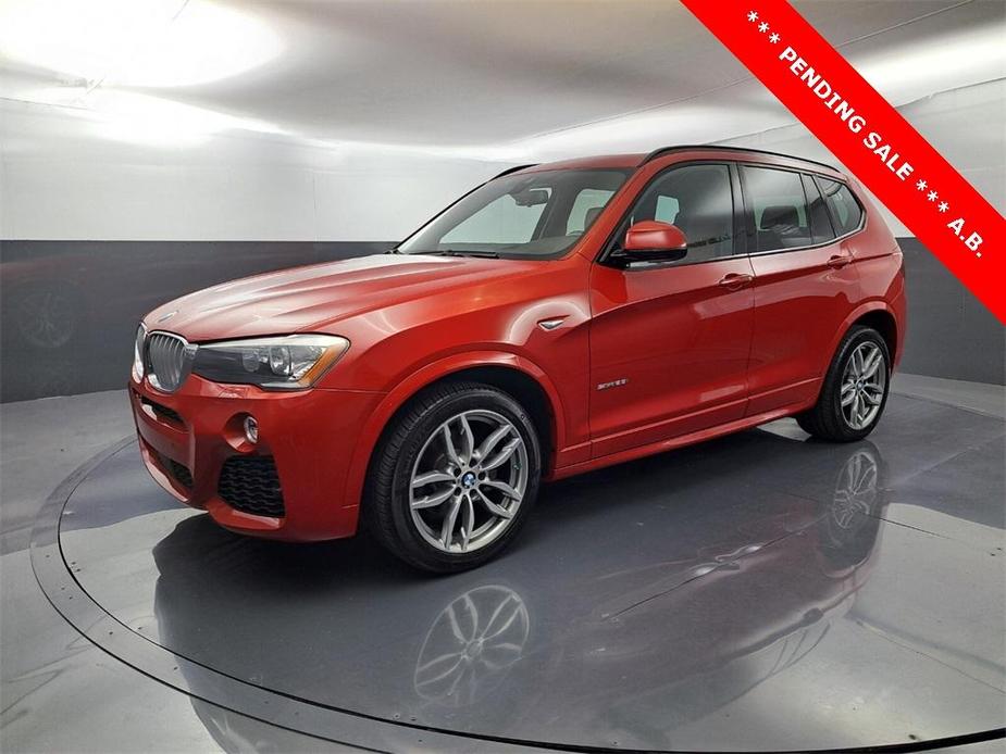 used 2017 BMW X3 car, priced at $21,995