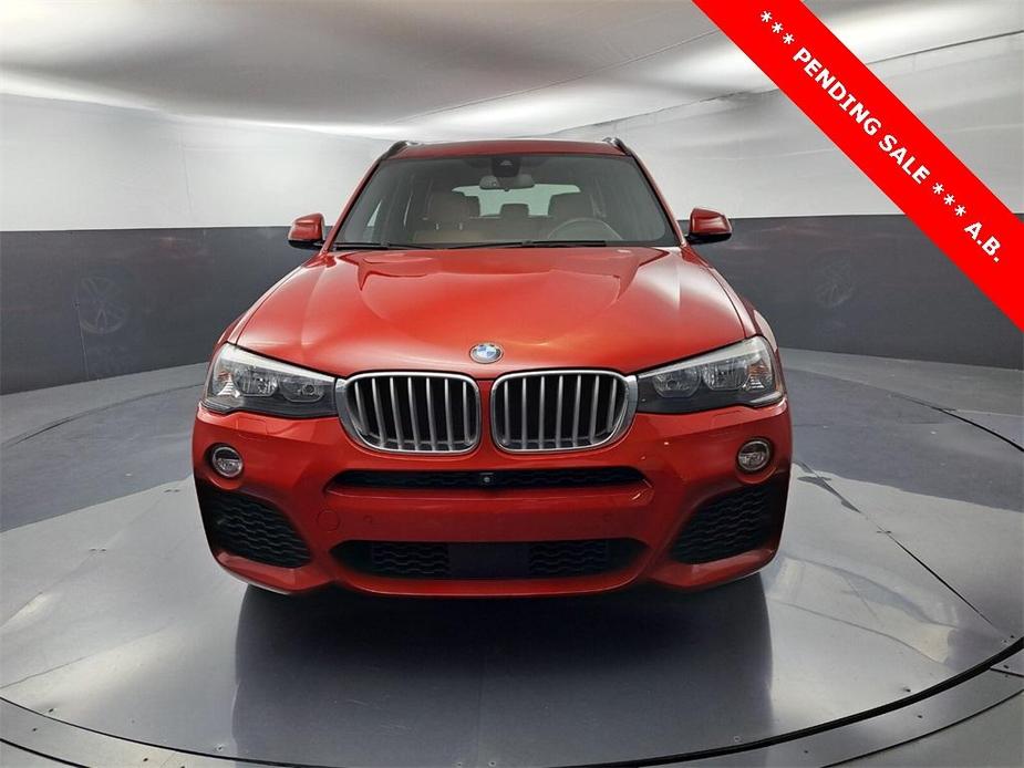 used 2017 BMW X3 car, priced at $21,995