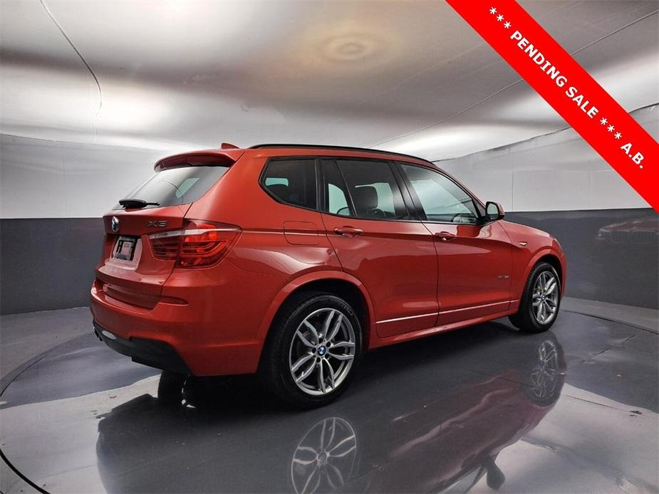 used 2017 BMW X3 car, priced at $21,995