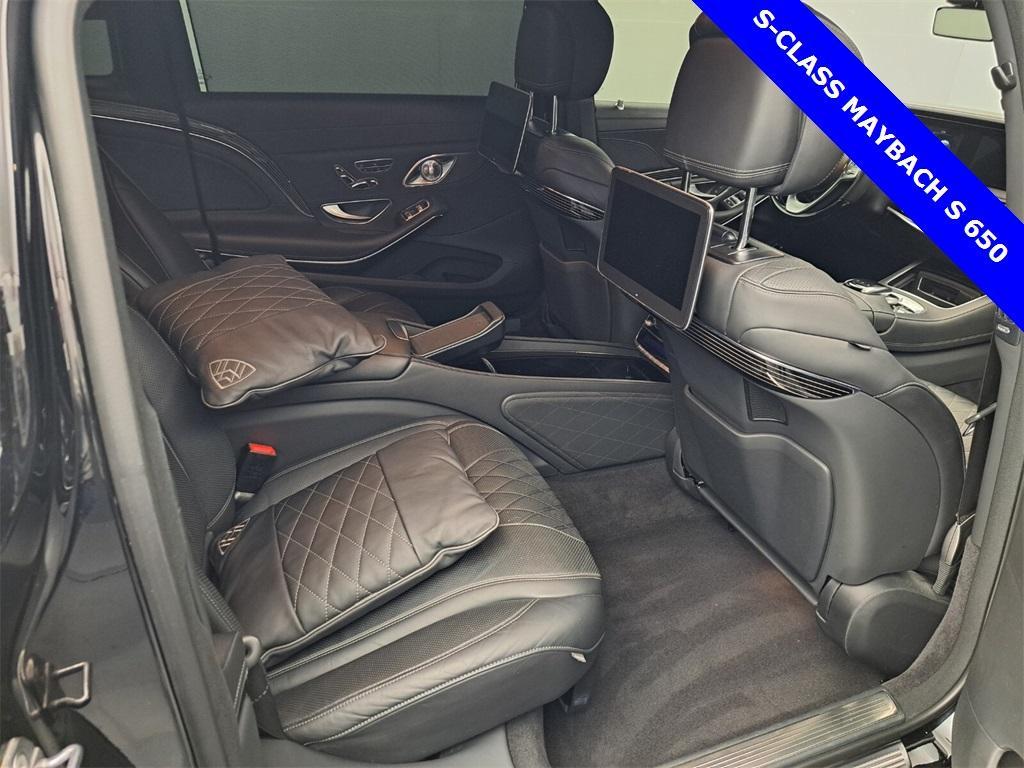 used 2019 Mercedes-Benz Maybach S 650 car, priced at $87,995