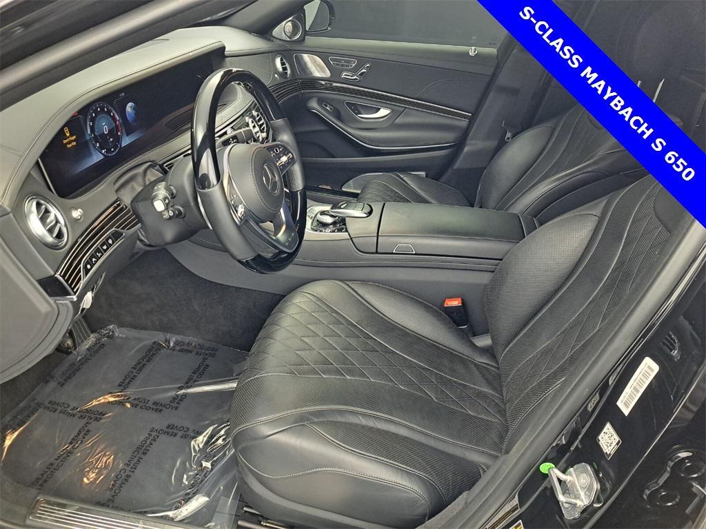 used 2019 Mercedes-Benz Maybach S 650 car, priced at $87,995