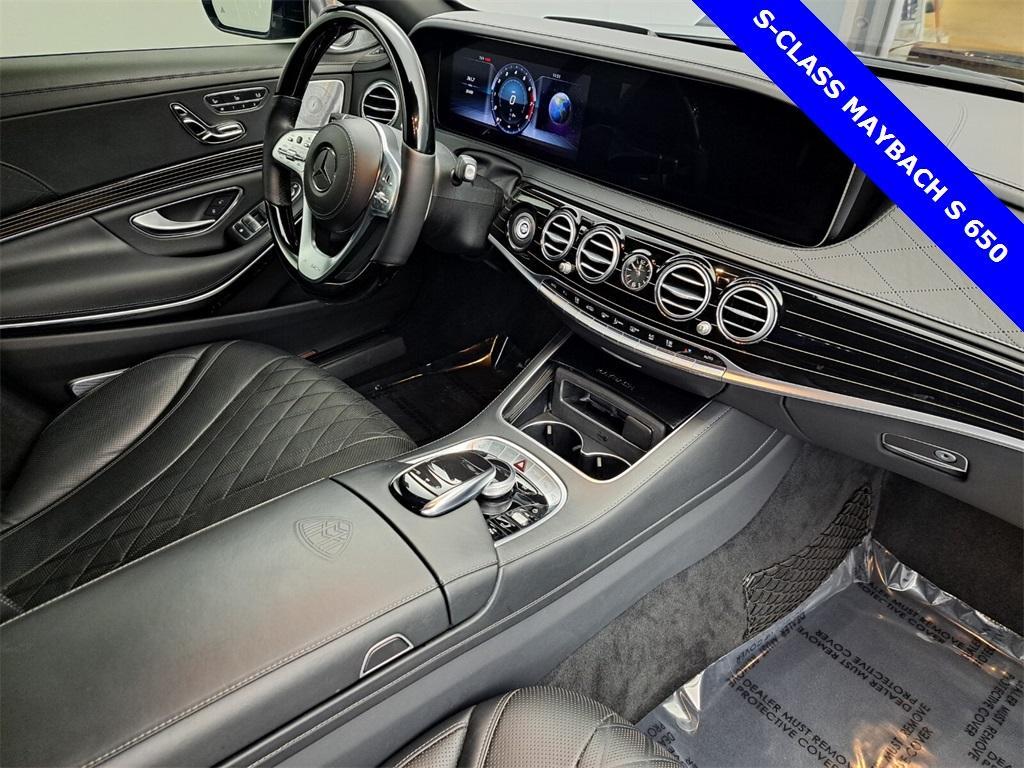 used 2019 Mercedes-Benz Maybach S 650 car, priced at $87,995