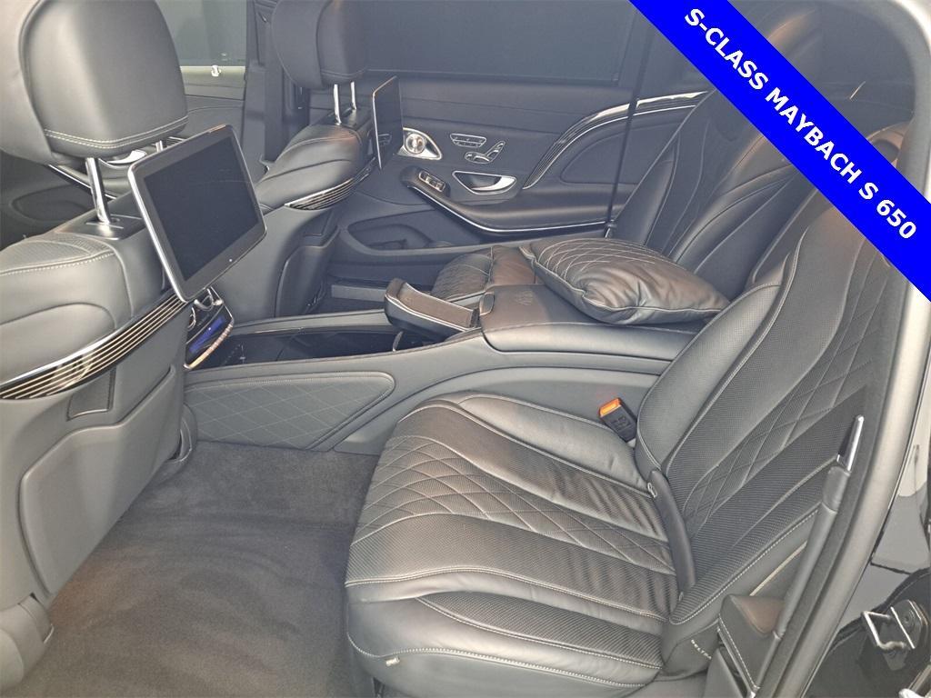 used 2019 Mercedes-Benz Maybach S 650 car, priced at $87,995