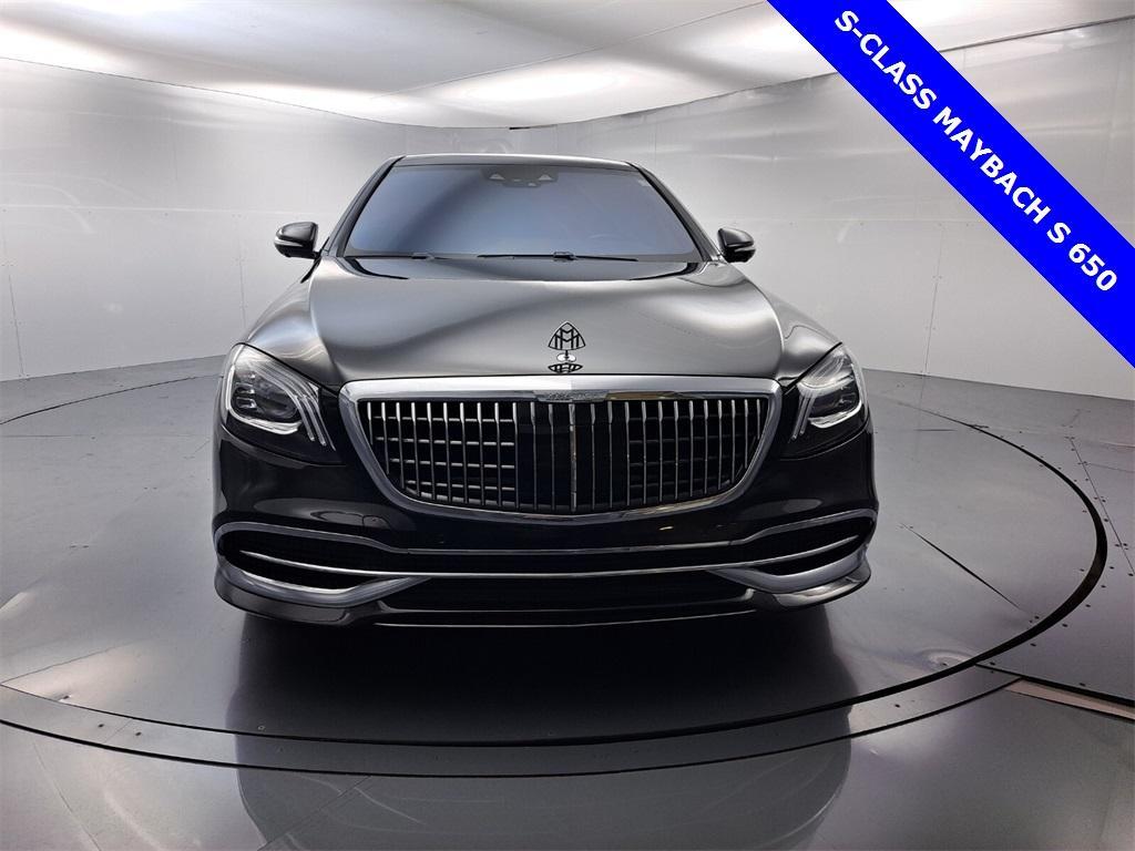 used 2019 Mercedes-Benz Maybach S 650 car, priced at $87,995