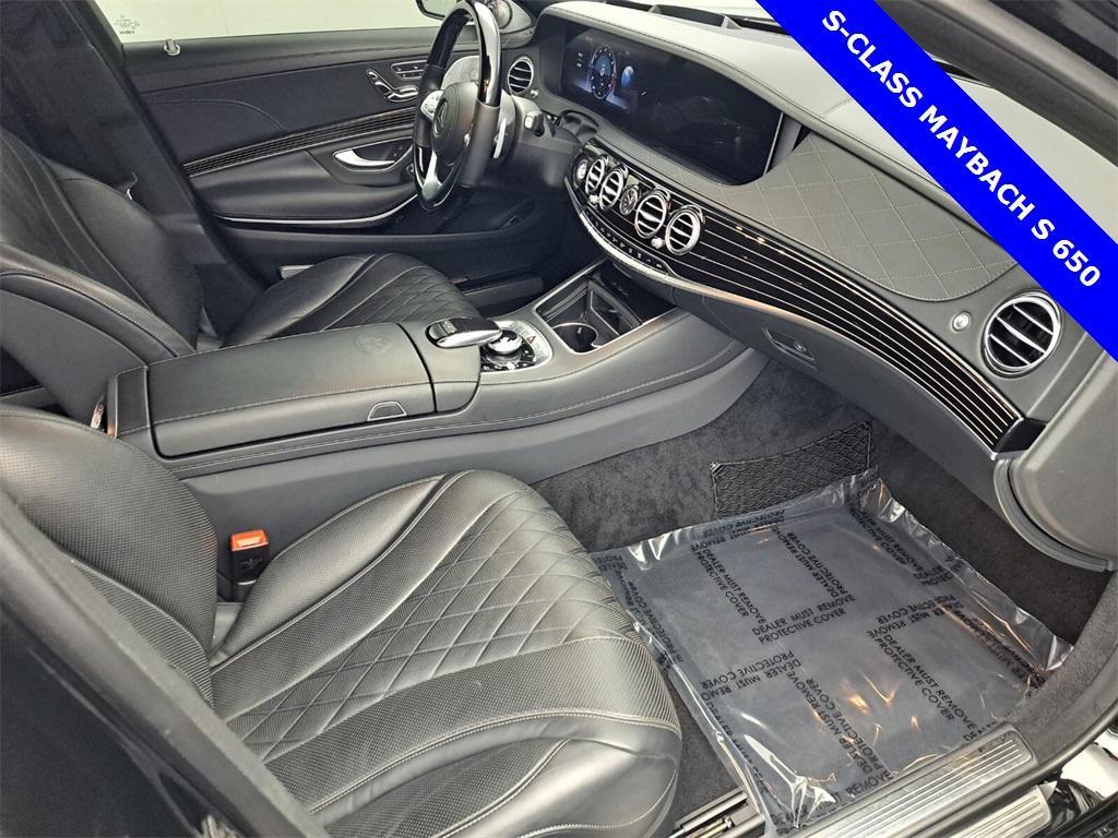 used 2019 Mercedes-Benz Maybach S 650 car, priced at $87,995