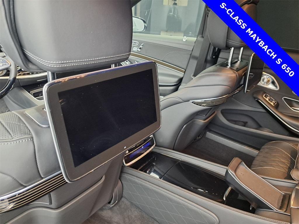 used 2019 Mercedes-Benz Maybach S 650 car, priced at $87,995