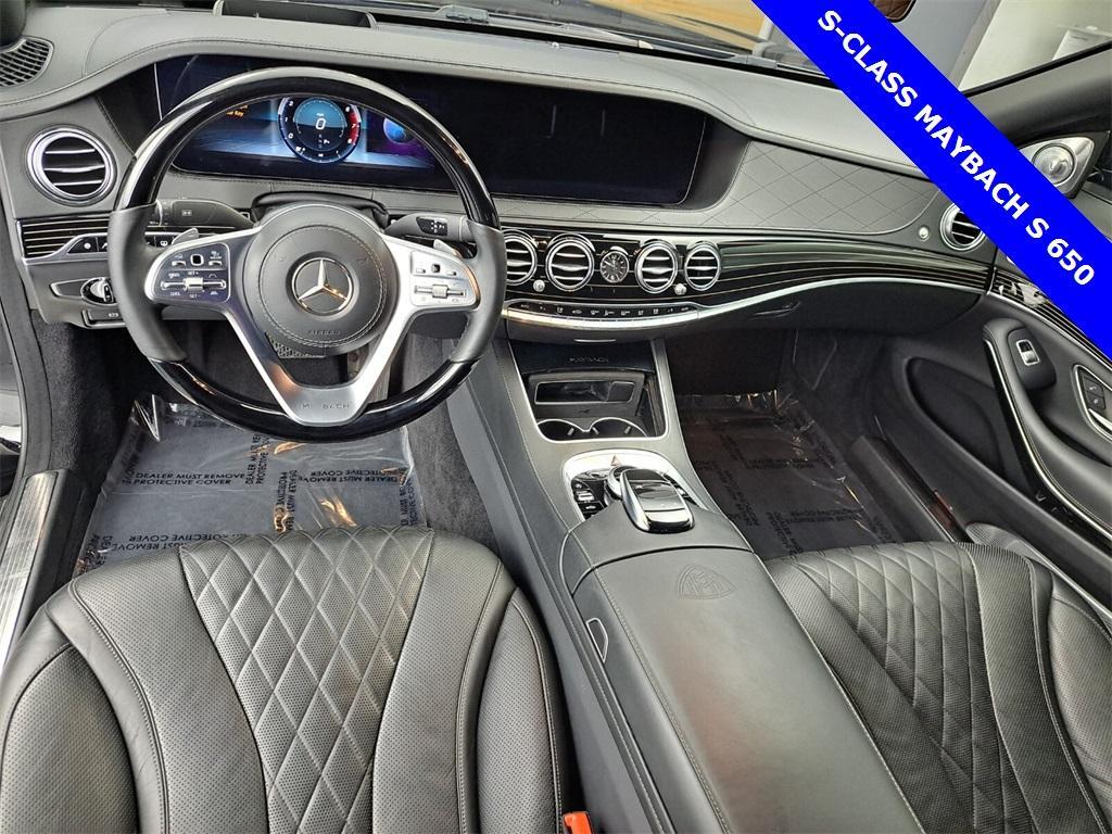 used 2019 Mercedes-Benz Maybach S 650 car, priced at $87,995