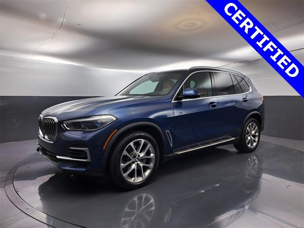 used 2022 BMW X5 car, priced at $43,990