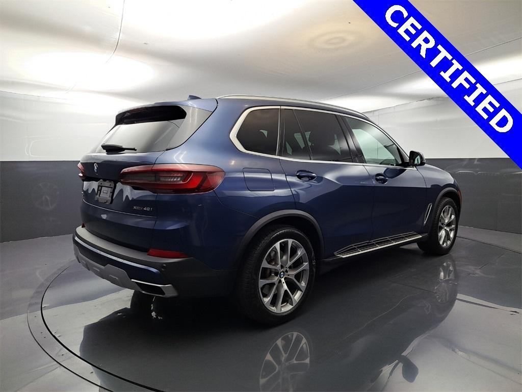 used 2022 BMW X5 car, priced at $43,990